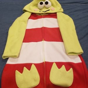 Sanrio Keroppi costume sweater dress